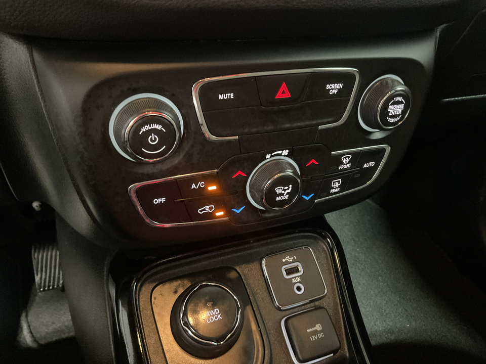 2021 Jeep Compass Latitude 4WD
