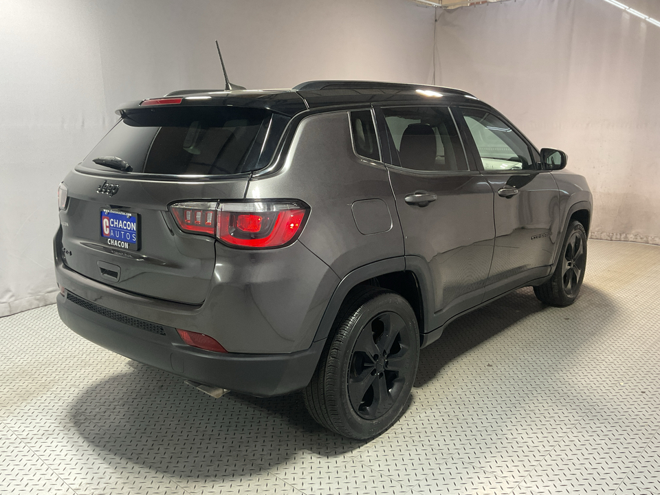 2021 Jeep Compass Latitude 4WD