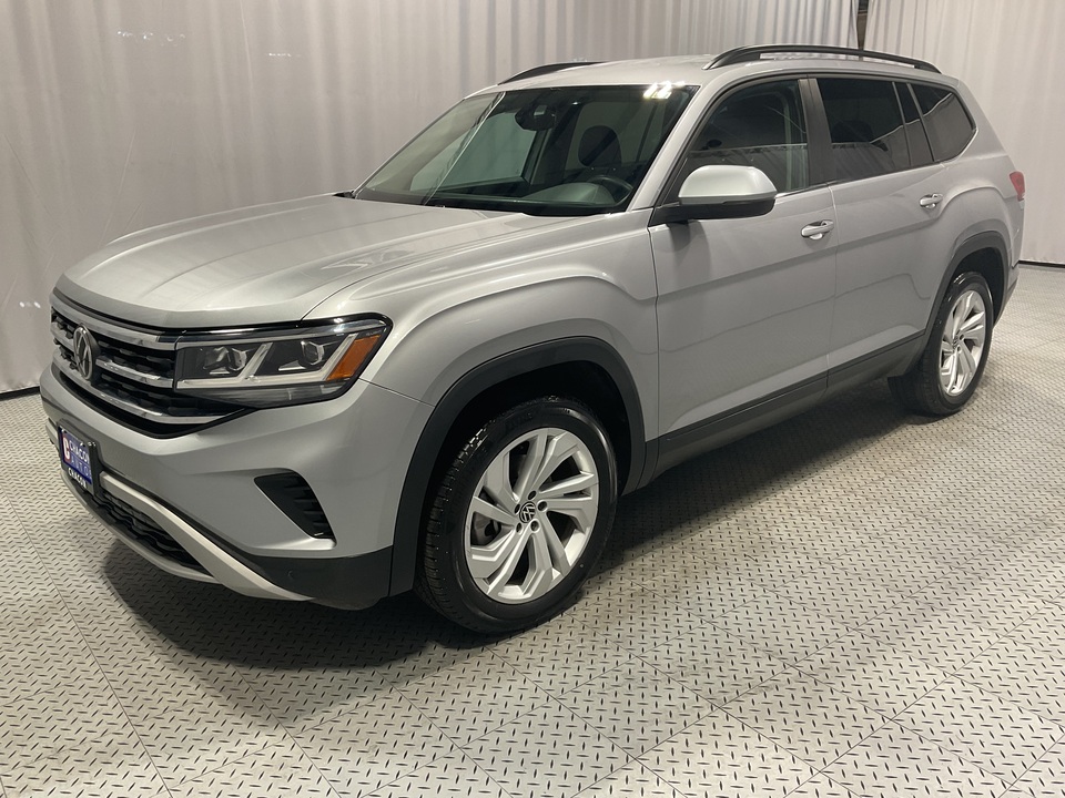 2021 Volkswagen Atlas V6 SE w/Technology