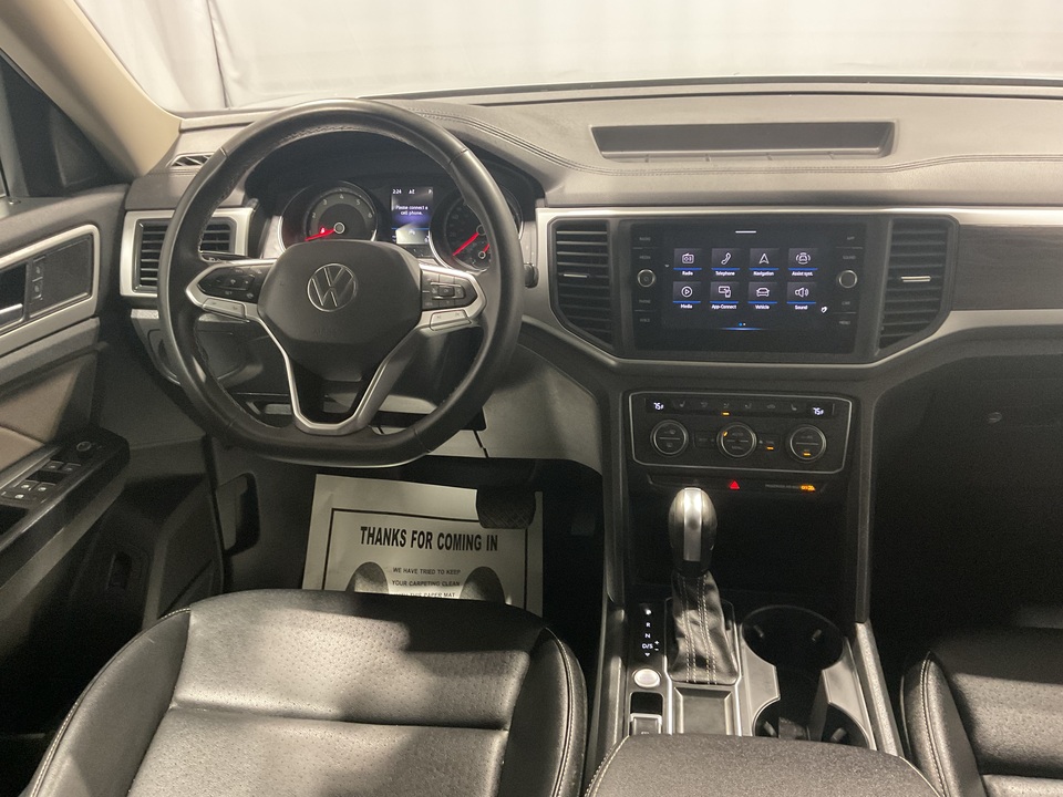 2021 Volkswagen Atlas V6 SE w/Technology