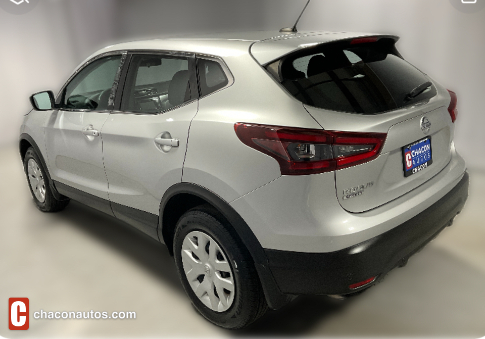 2020 Nissan Rogue Sport S