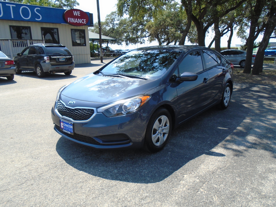 2016 Kia Forte LX w/Popular Package