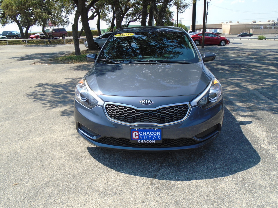 2016 Kia Forte LX w/Popular Package