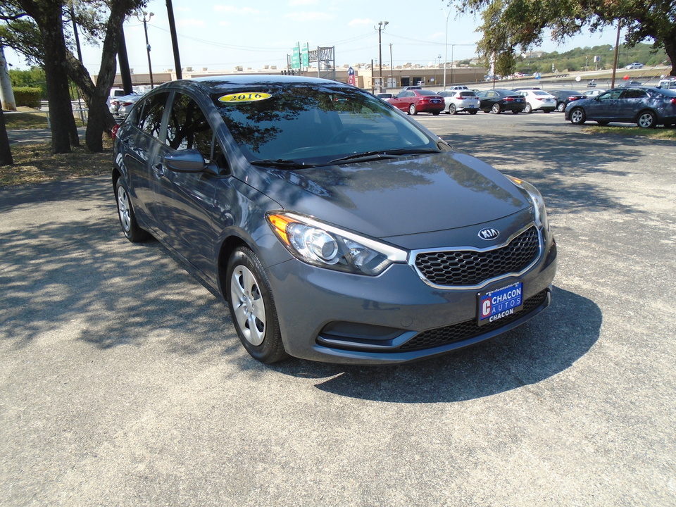 Used 2016 Kia Forte In San Antonio, TX ( B553260 ) | Chacon Autos