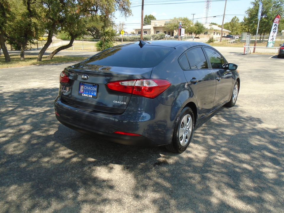 2016 Kia Forte LX w/Popular Package