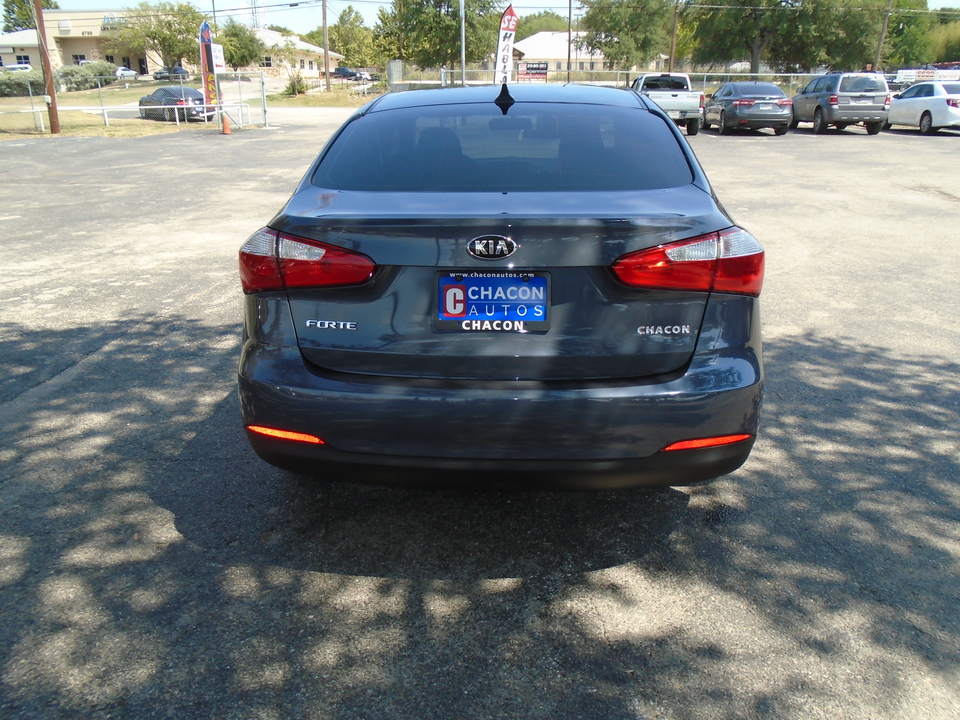 2016 Kia Forte LX w/Popular Package