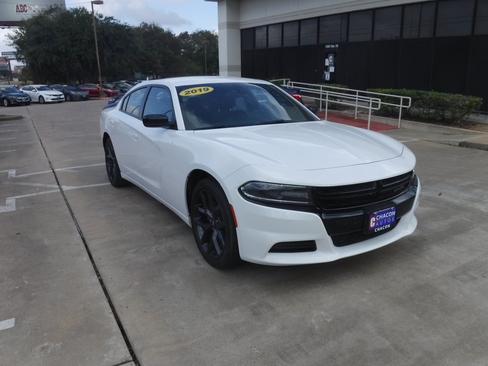 Used 2019 Dodge Charger SXT for Sale Chacon Autos
