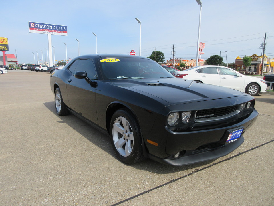 2013 Dodge Challenger SXT