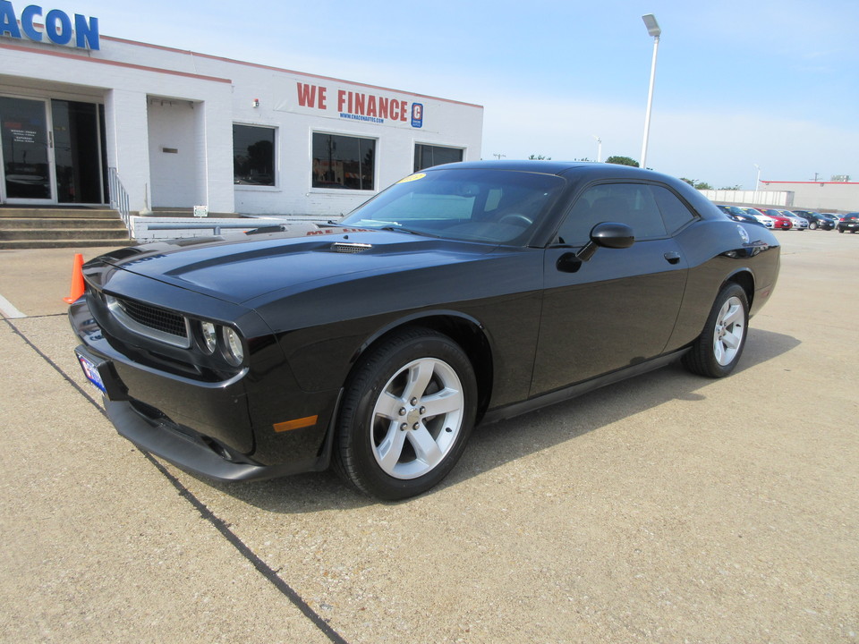 2013 Dodge Challenger SXT