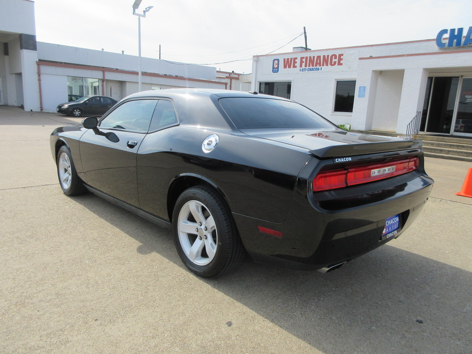 2013 Dodge Challenger SXT