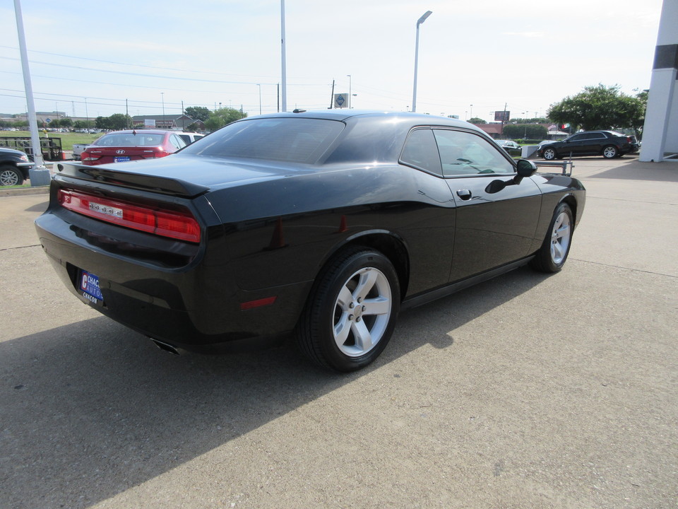 2013 Dodge Challenger SXT