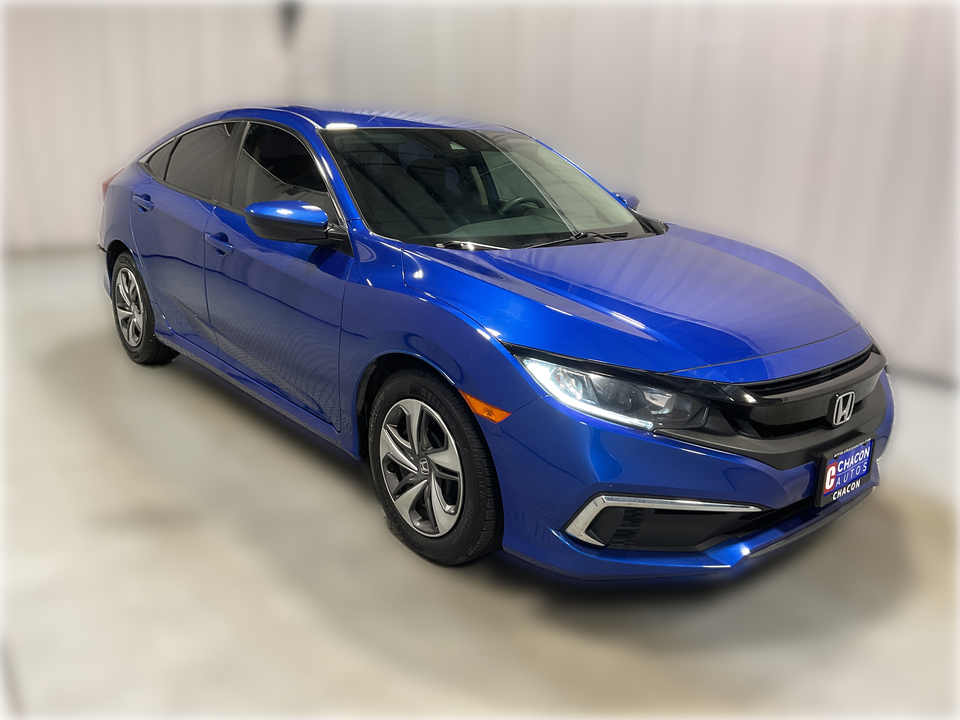 2020 Honda Civic LX Honda Sensing Sedan CVT