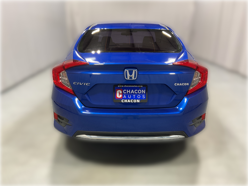 2020 Honda Civic LX Honda Sensing Sedan CVT