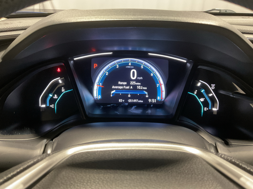 2020 Honda Civic LX Honda Sensing Sedan CVT