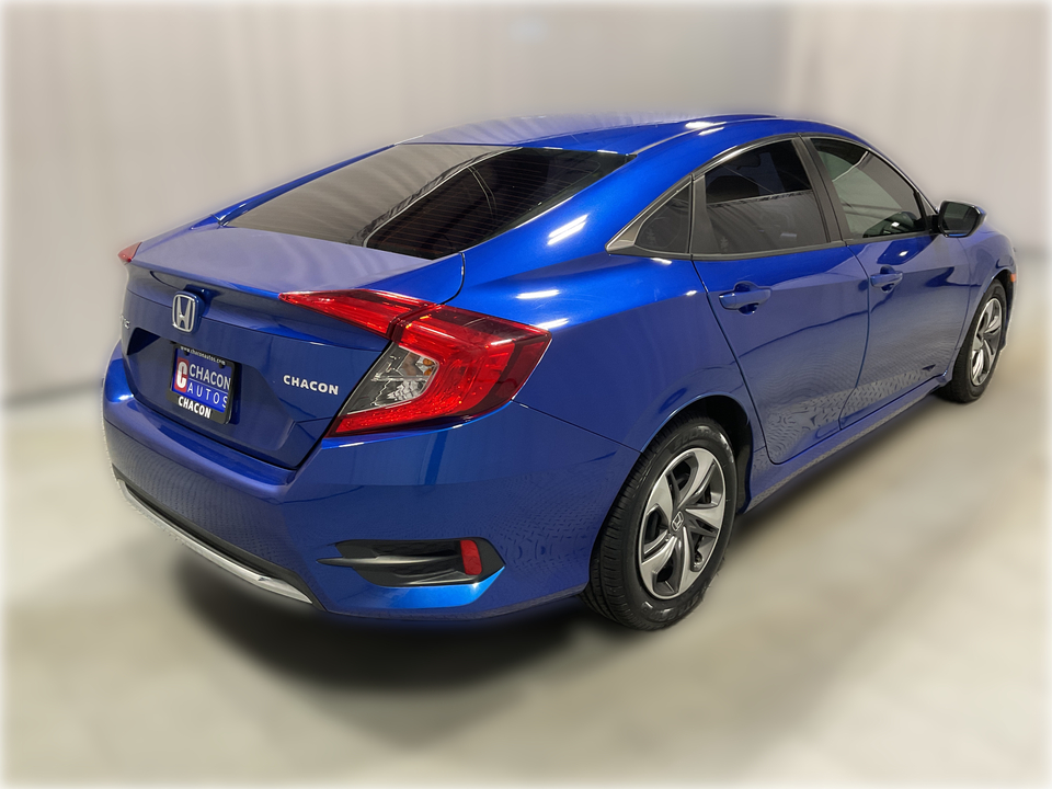 2020 Honda Civic LX Honda Sensing Sedan CVT