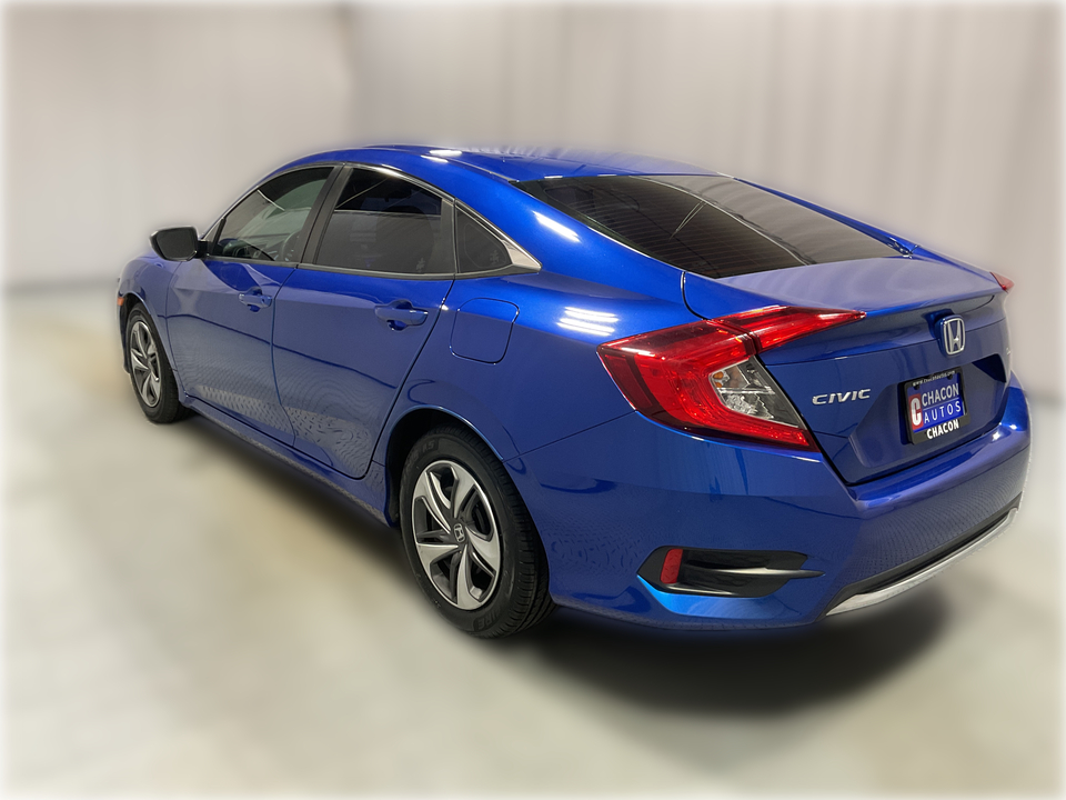 2020 Honda Civic LX Honda Sensing Sedan CVT
