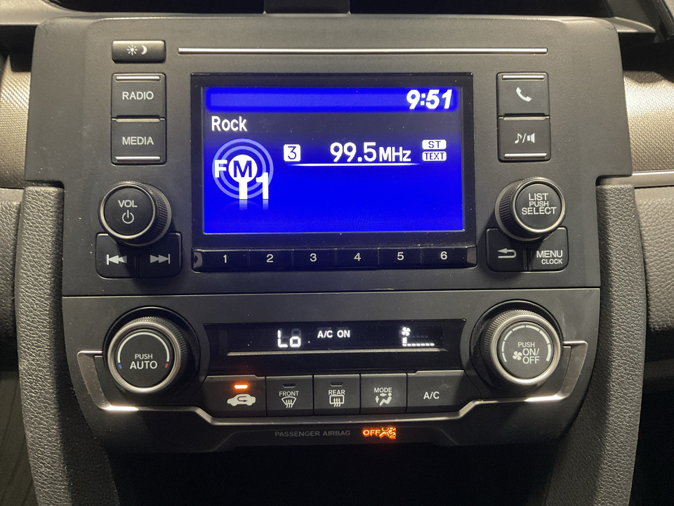 2020 Honda Civic LX Honda Sensing Sedan CVT