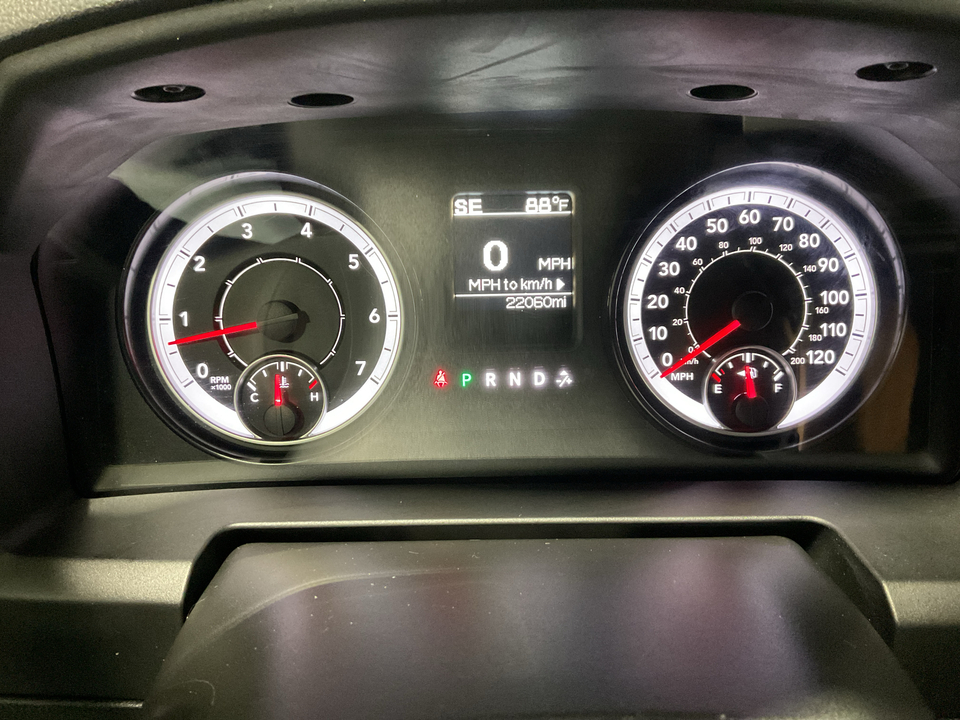 2023 Ram 1500 Classic Tradesman Crew Cab SWB 2WD