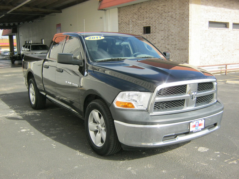 2011 Ram 1500 ST Quad Cab 2WD