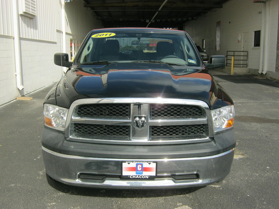 2011 Ram 1500 ST Quad Cab 2WD