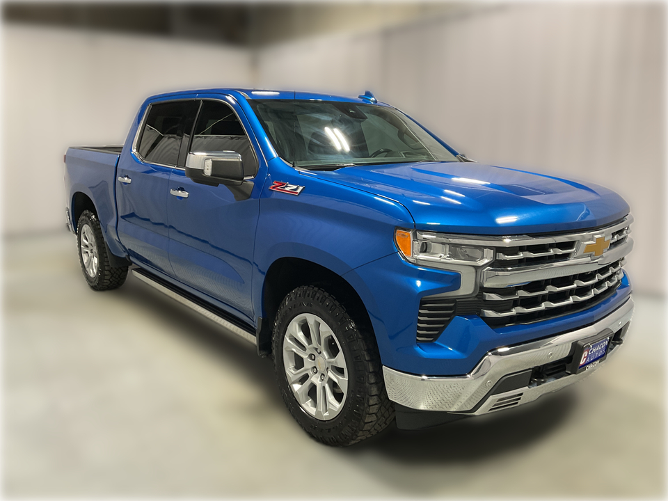 2022 Chevrolet Silverado 1500 LTZ Crew Cab 4WD
