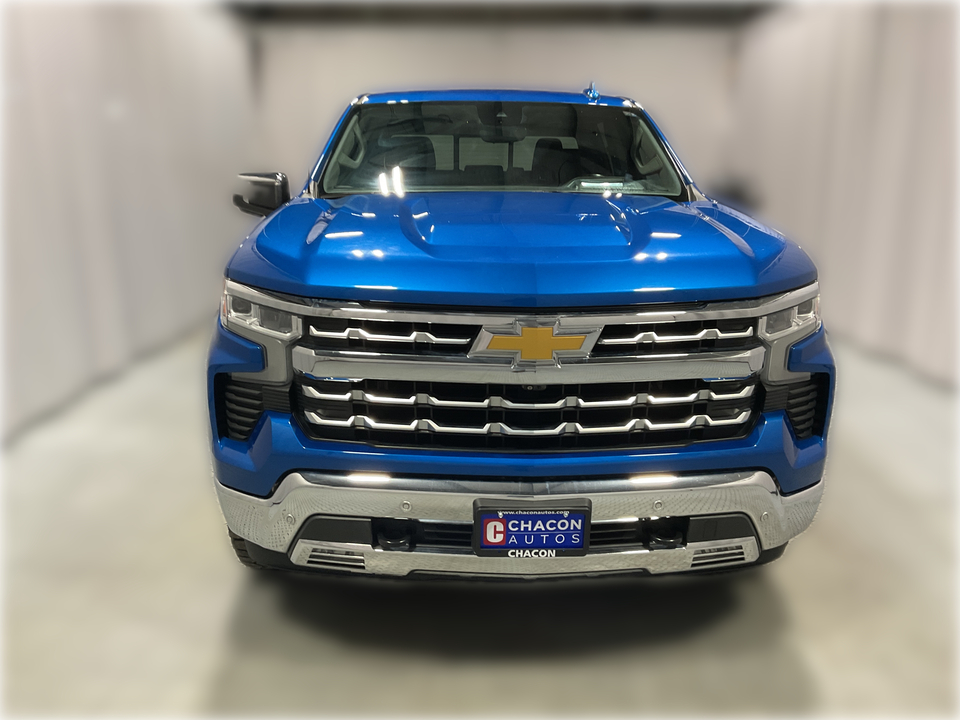 2022 Chevrolet Silverado 1500 LTZ Crew Cab 4WD