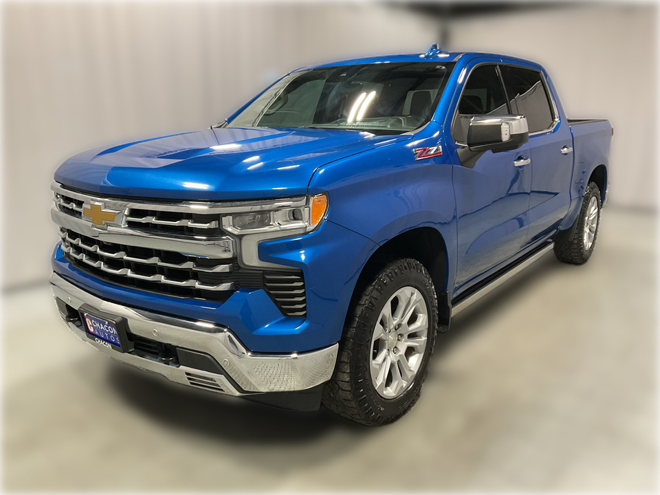 2022 Chevrolet Silverado 1500 LTZ Crew Cab 4WD