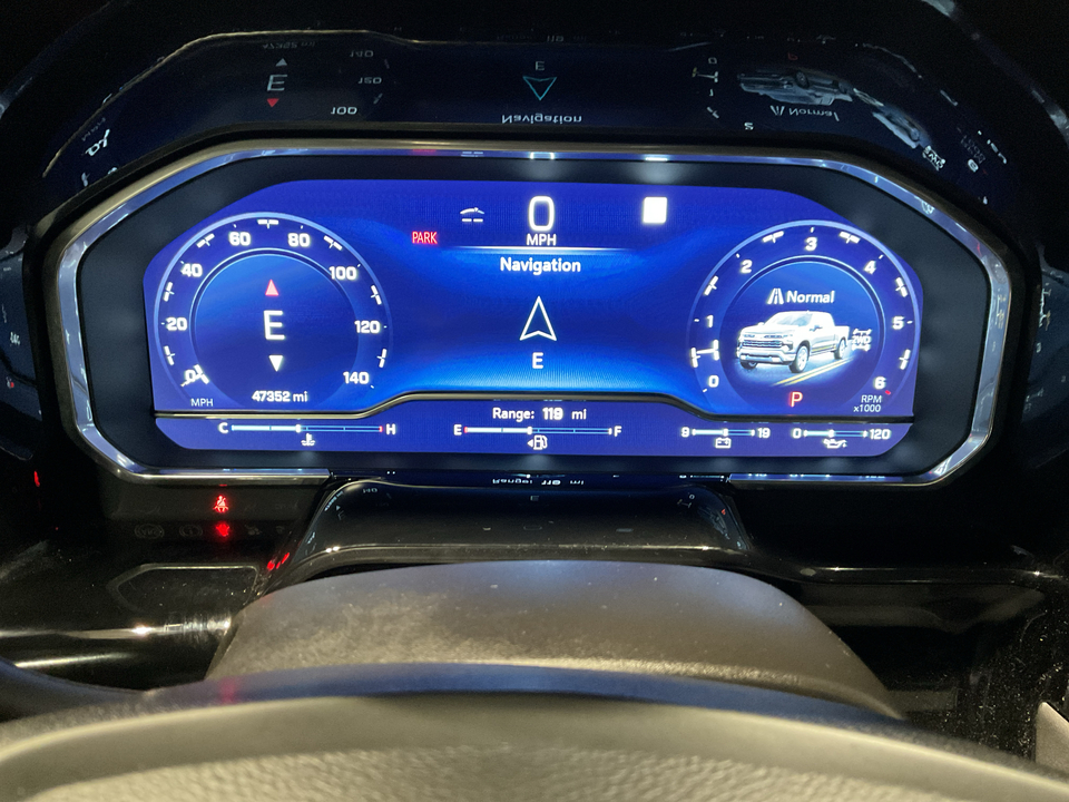 2022 Chevrolet Silverado 1500 LTZ Crew Cab 4WD