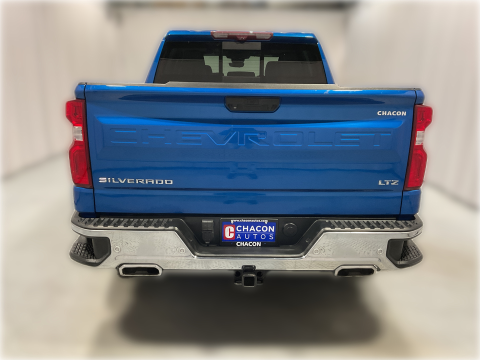 2022 Chevrolet Silverado 1500 LTZ Crew Cab 4WD