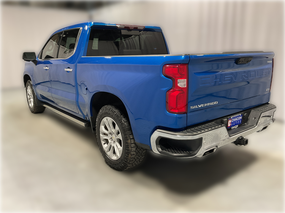 2022 Chevrolet Silverado 1500 LTZ Crew Cab 4WD