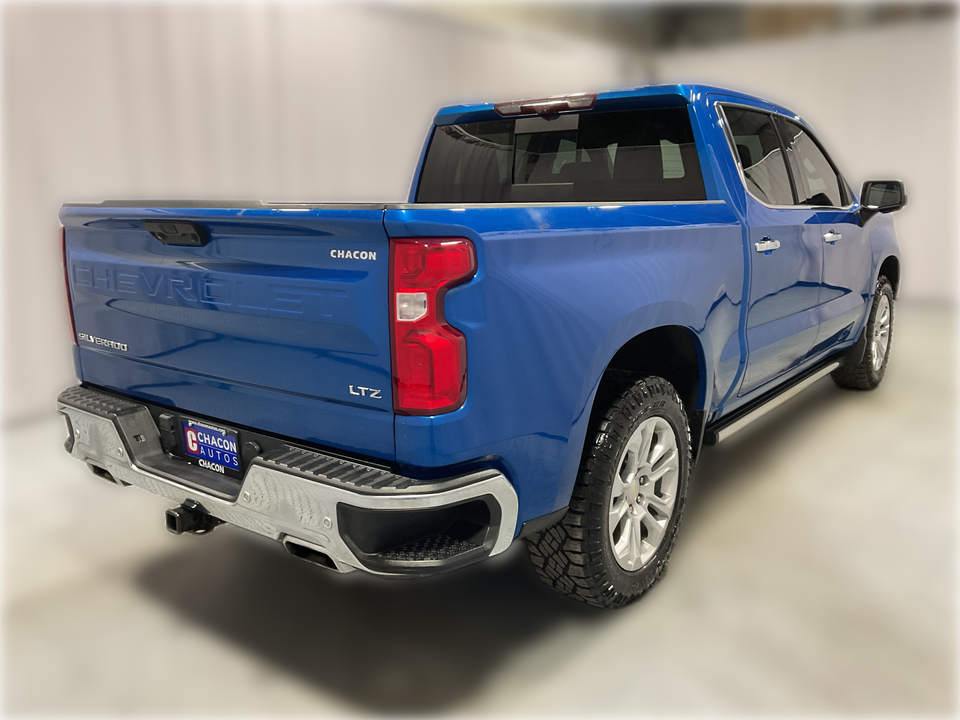 2022 Chevrolet Silverado 1500 LTZ Crew Cab 4WD