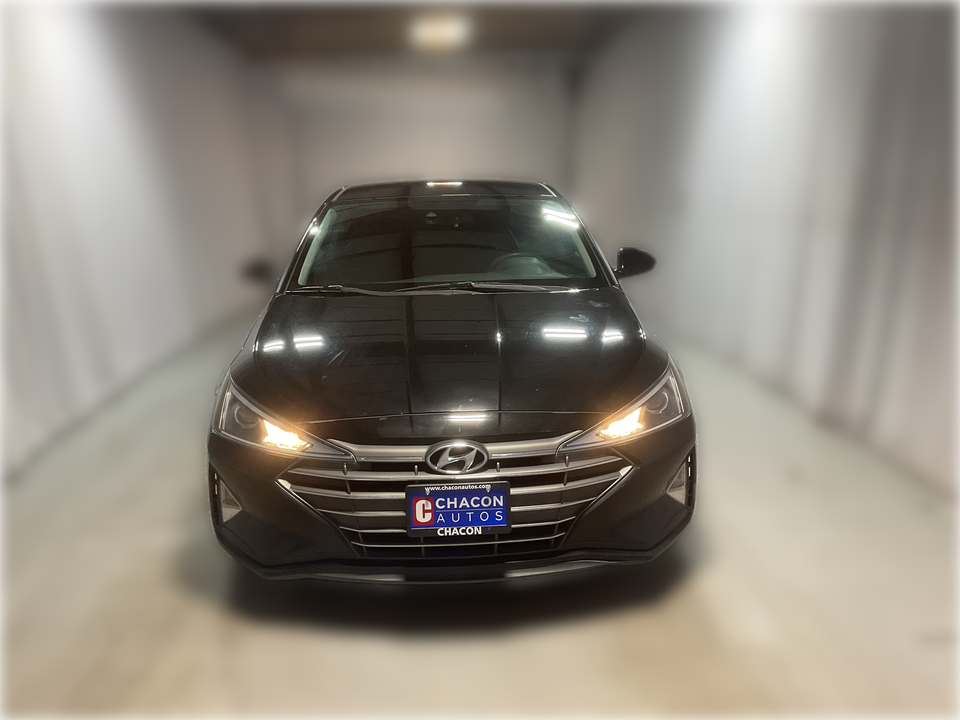 2020 Hyundai Elantra SE 6AT
