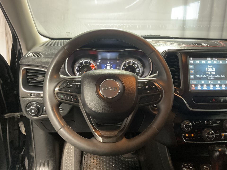 2022 Jeep Cherokee Trailhawk 4WD