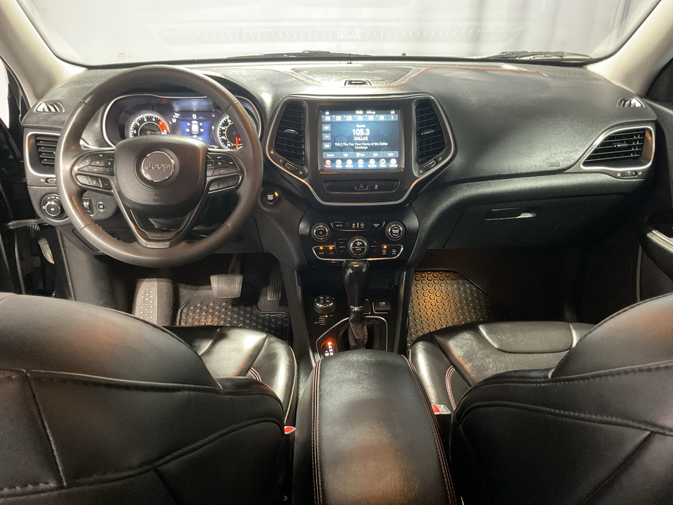 2022 Jeep Cherokee Trailhawk 4WD