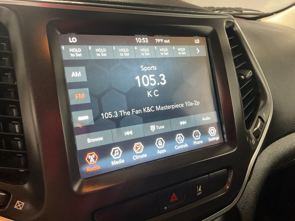 2022 Jeep Cherokee Trailhawk 4WD