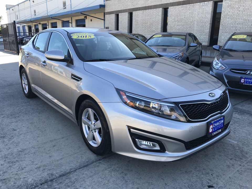 Used 2015 Kia Optima in Houston, TX ( T556547 ) | Chacon Autos