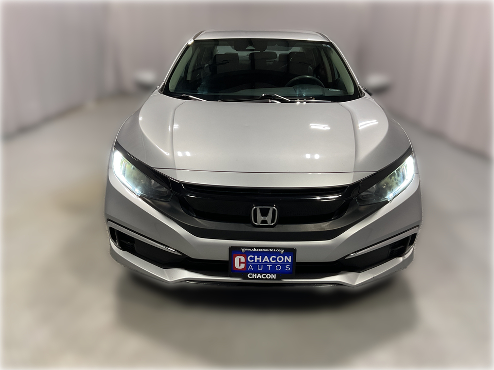 2021 Honda Civic LX Honda Sensing Sedan CVT