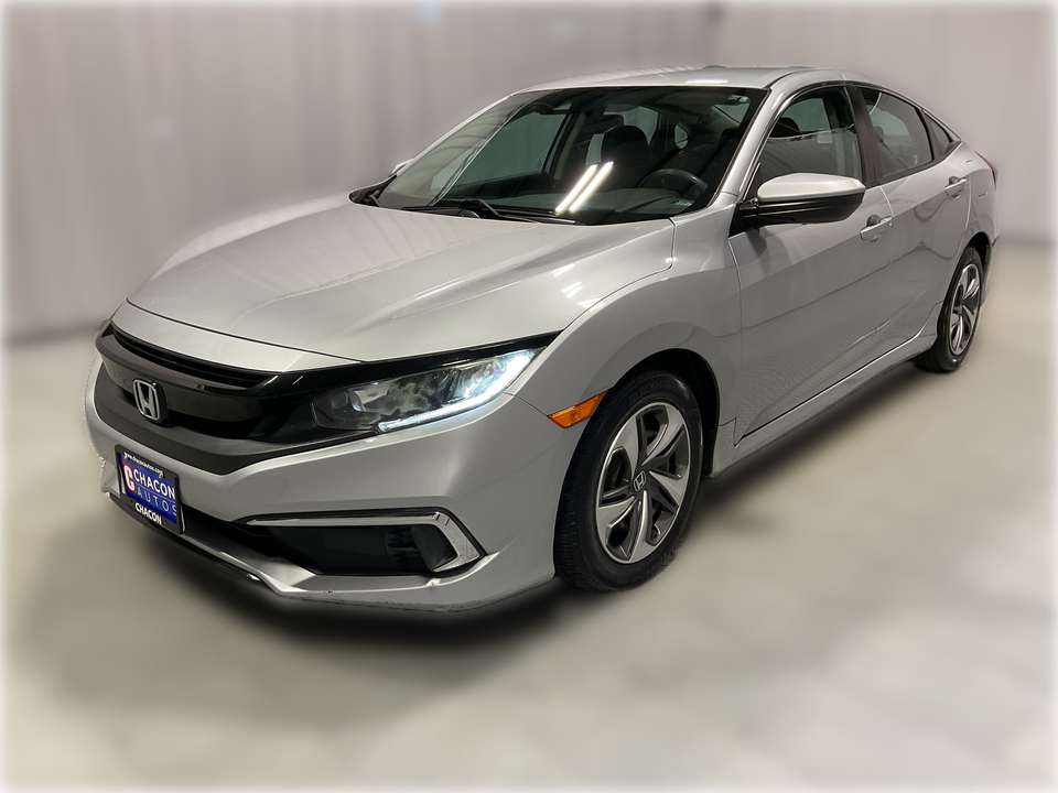 2021 Honda Civic LX Honda Sensing Sedan CVT