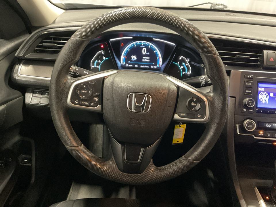2021 Honda Civic LX Honda Sensing Sedan CVT