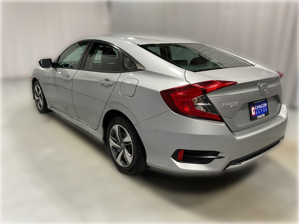 2021 Honda Civic LX Honda Sensing Sedan CVT