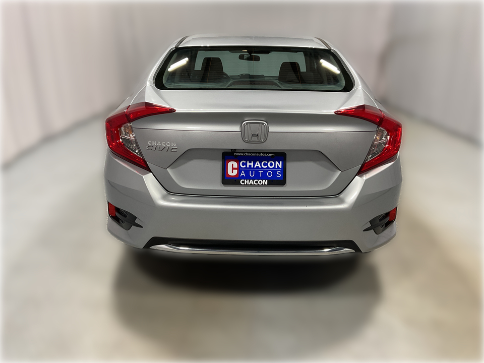 2021 Honda Civic LX Honda Sensing Sedan CVT