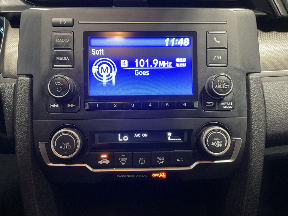 2021 Honda Civic LX Honda Sensing Sedan CVT
