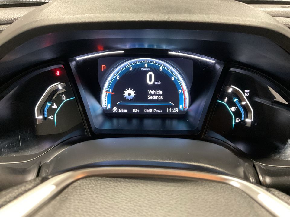 2021 Honda Civic LX Honda Sensing Sedan CVT
