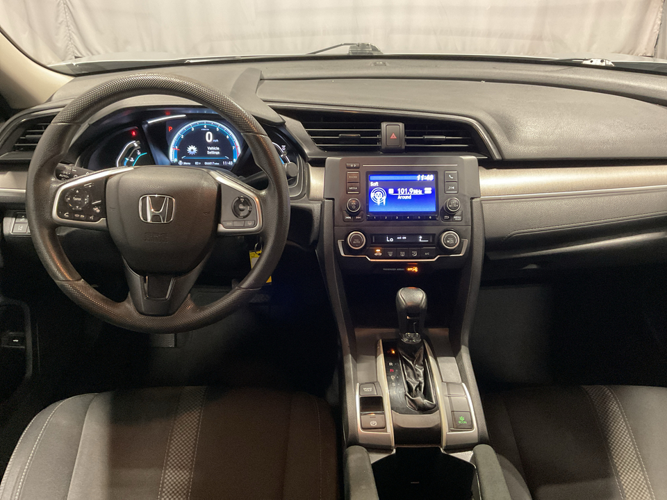 2021 Honda Civic LX Honda Sensing Sedan CVT