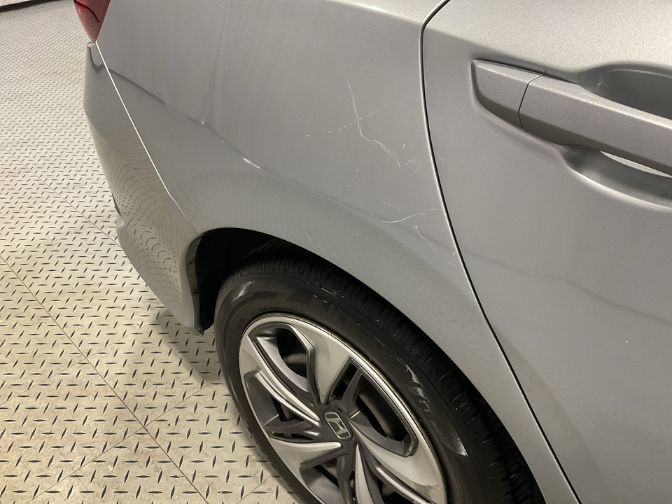 2021 Honda Civic LX Honda Sensing Sedan CVT