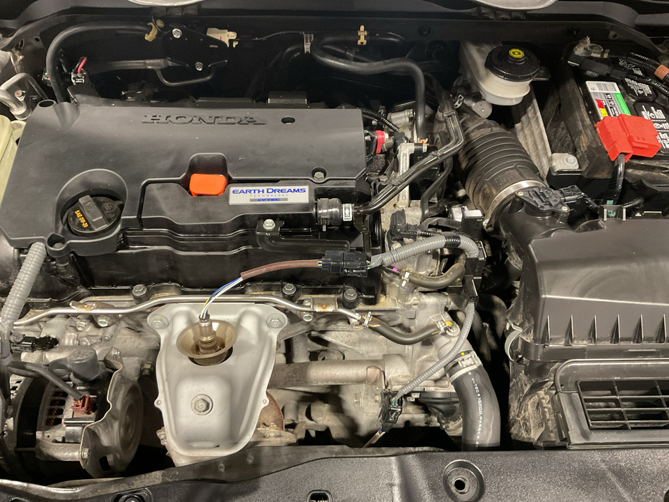 2021 Honda Civic LX Honda Sensing Sedan CVT