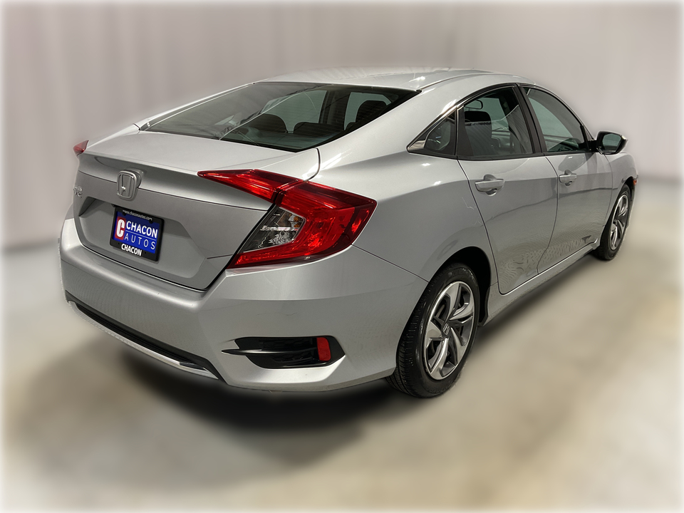 2021 Honda Civic LX Honda Sensing Sedan CVT