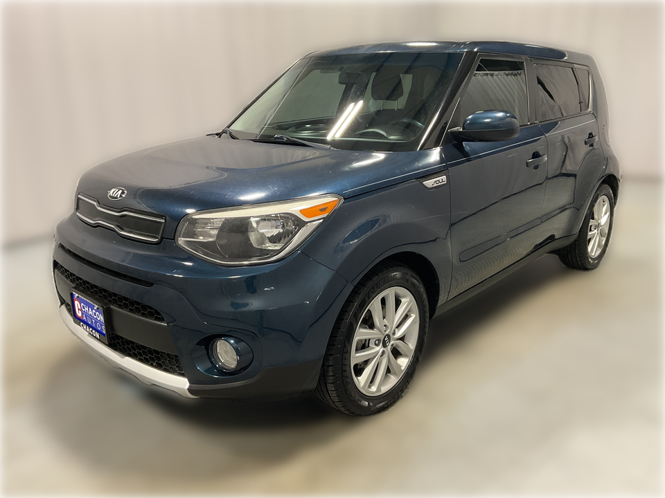 2018 Kia Soul +