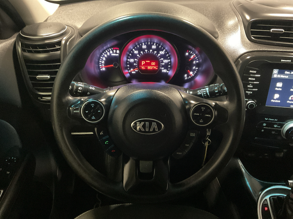 2018 Kia Soul +