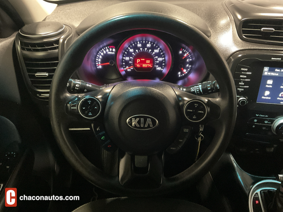 2018 Kia Soul +